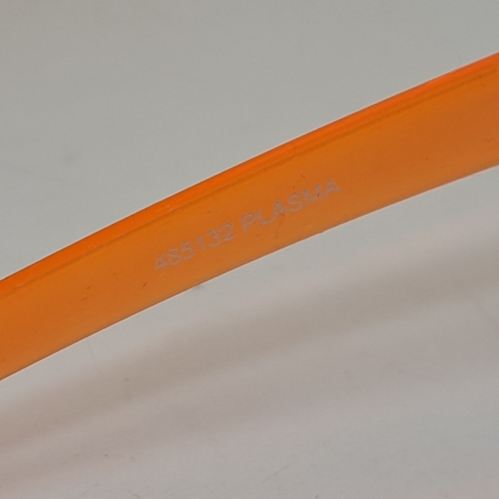 NWT Sundog Men's Sunglasses Golf Sport Orange Black 485132 Plasma 100% UVA - Picture 3 of 12